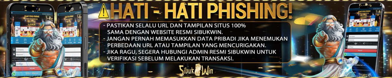 Hati Hati Phising